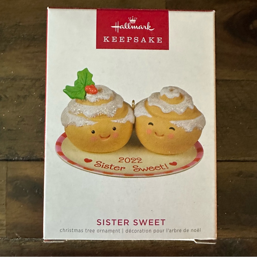 Hallmark Keepsake Sister Sweet Christmas Ornament